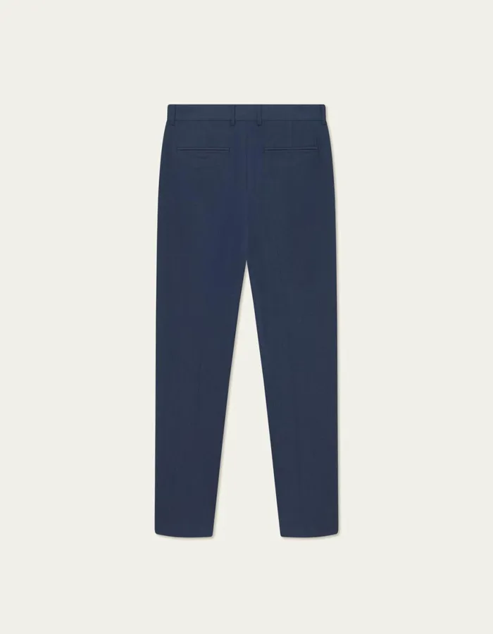 Pants Men Les Deux Como Reg Texture Suit Pants 8211 Dark Navy