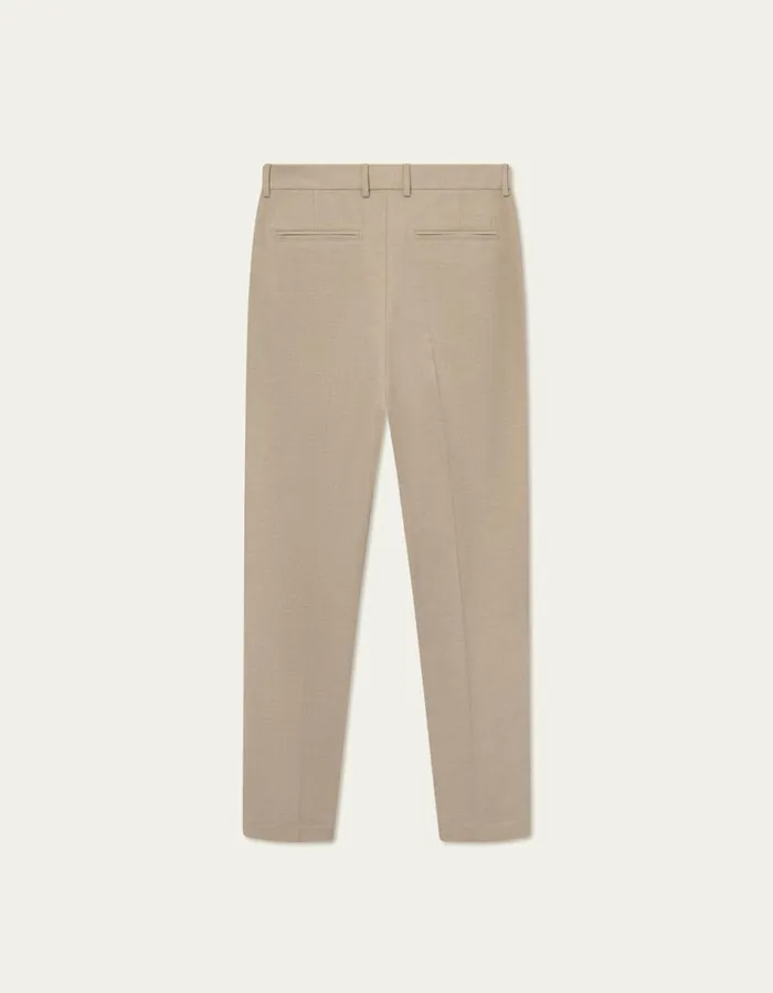 Pants Men Les Deux Como Reg Texture Suit Pants 8211 Dark Sand
