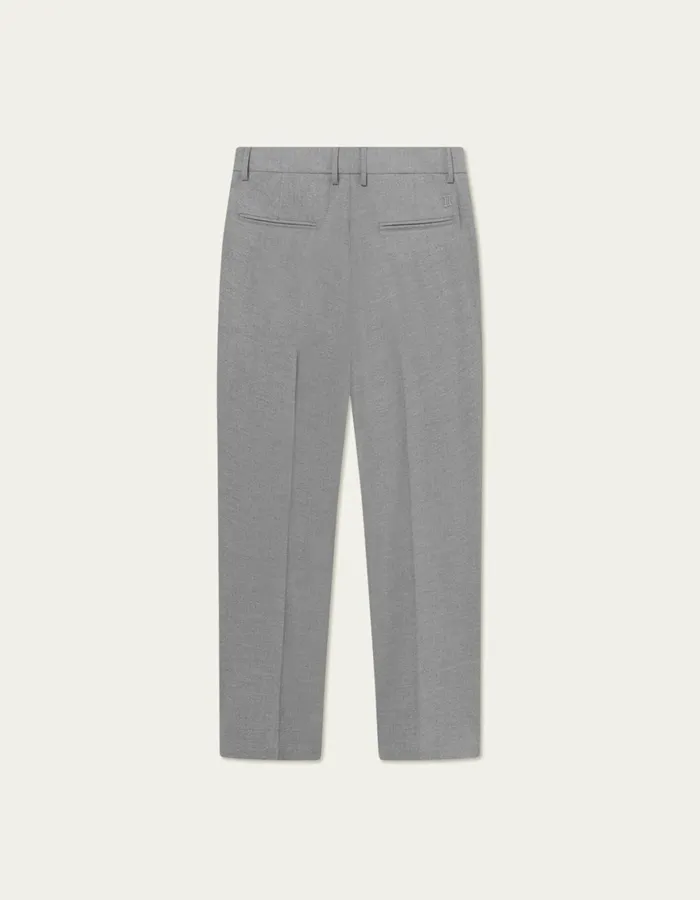 Pants Men Les Deux Como Reg Twill Pants 8211 Light Grey Melange Pants Men Les Deux Como Reg Twill Pants 8211 Light Grey Melange