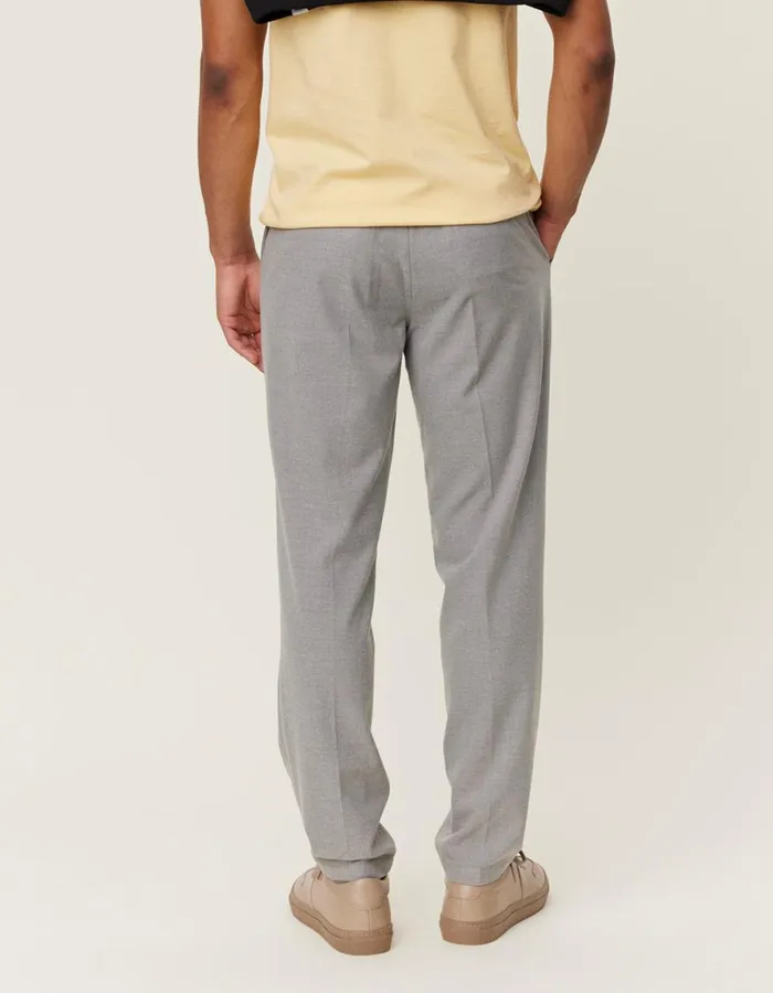 Pants Men Les Deux Como Reg Twill Pants 8211 Light Grey Melange Pants Men Les Deux Como Reg Twill Pants 8211 Light Grey Melange