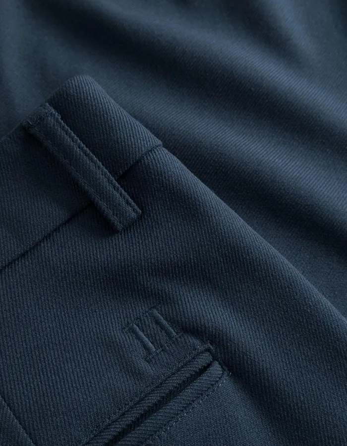 Pants Men Les Deux Como Suit Pants 8211 Seasonal 8211 Dark Indigo