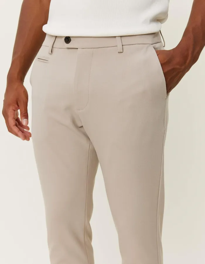 Pants Men Les Deux Como Suit Pants 8211 Seasonal 8211 Light Desert Sand