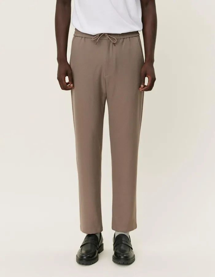 Pants Men Les Deux Como Tapered Drawstring Pants 8211 Seasonal 8211 Bungee Cord