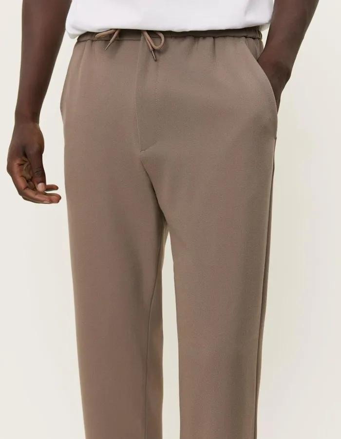 Pants Men Les Deux Como Tapered Drawstring Pants 8211 Seasonal 8211 Bungee Cord