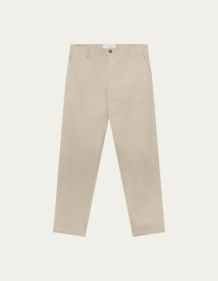 Pants Men Les Deux Jared Twill Chino Pants 8211 Dark Sand