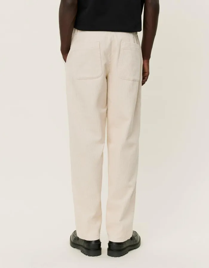 Pants Men Les Deux Kody Heavy Corduroy Pants 8211 Ivory