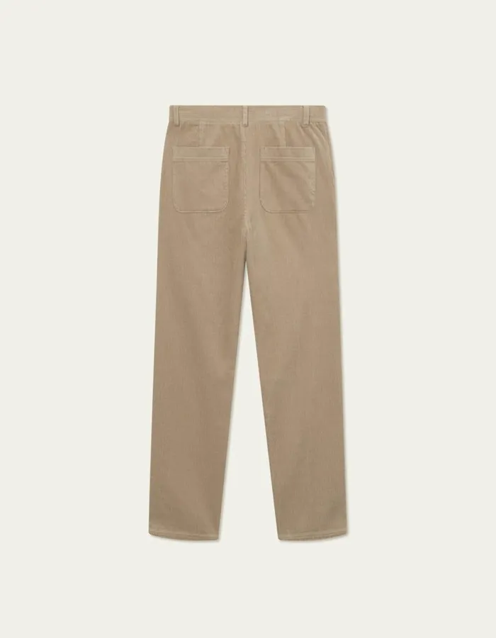 Pants Men Les Deux Kody Heavy Corduroy Pants 8211 Light Desert Sand