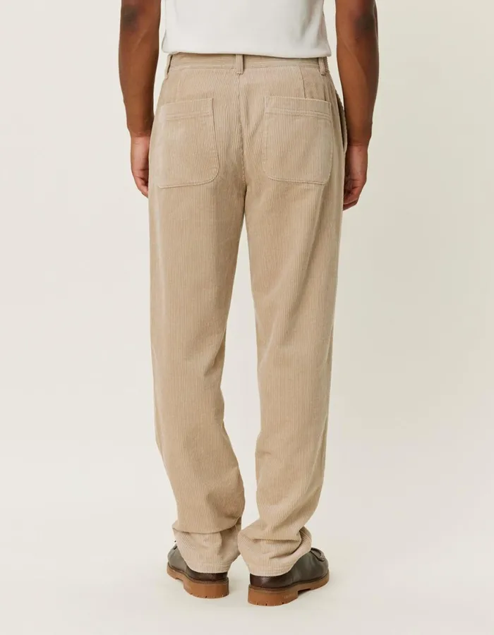 Pants Men Les Deux Kody Heavy Corduroy Pants 8211 Light Desert Sand