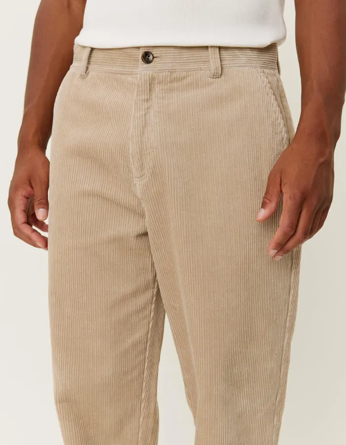 Pants Men Les Deux Kody Heavy Corduroy Pants 8211 Light Desert Sand