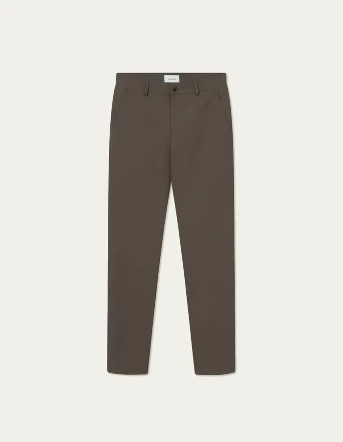 Pants Men Les Deux Reece Twill Pants 8211 Bungee Cord