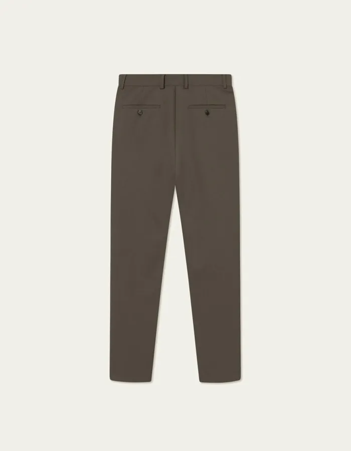 Pants Men Les Deux Reece Twill Pants 8211 Bungee Cord