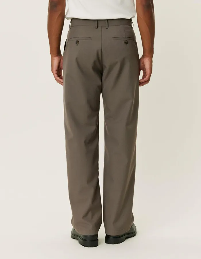 Pants Men Les Deux Reece Twill Pants 8211 Bungee Cord