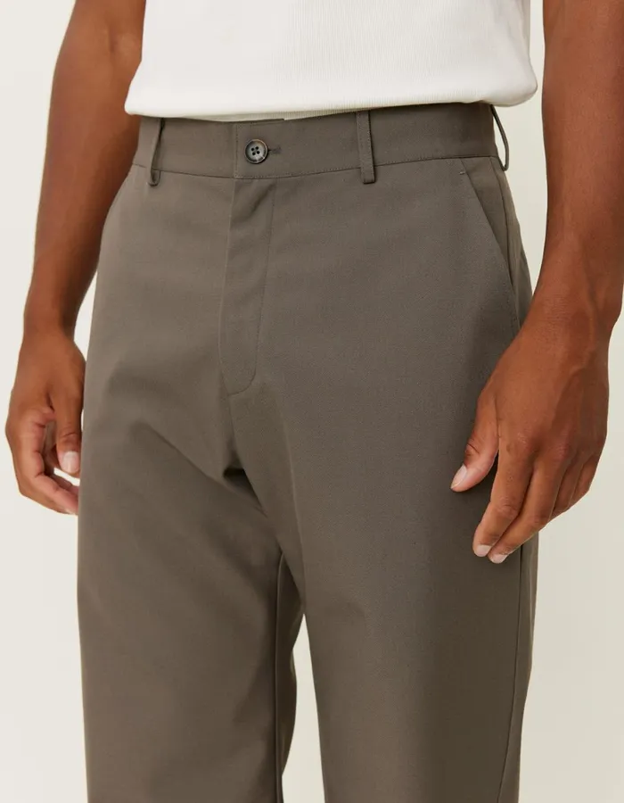 Pants Men Les Deux Reece Twill Pants 8211 Bungee Cord