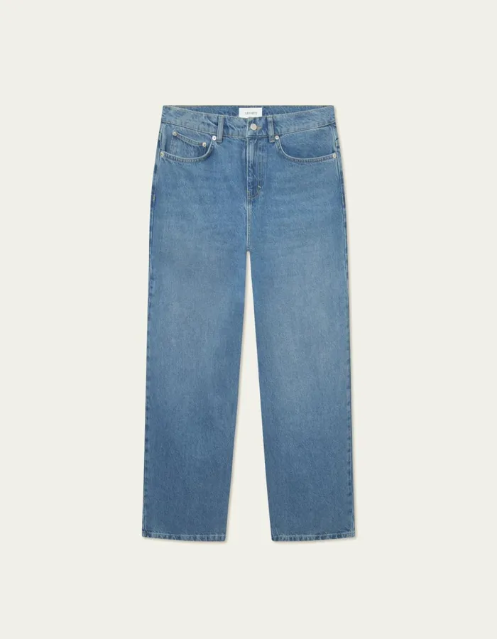 Pants Men Les Deux Roi Denim Pants 8211 Light Denim Blue