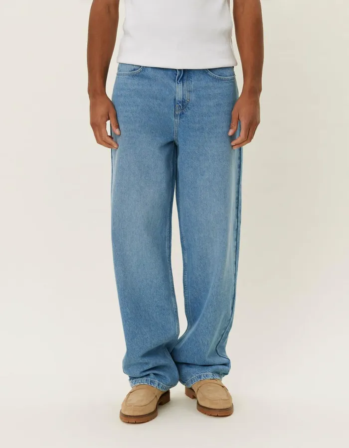 Pants Men Les Deux Roi Denim Pants 8211 Light Denim Blue
