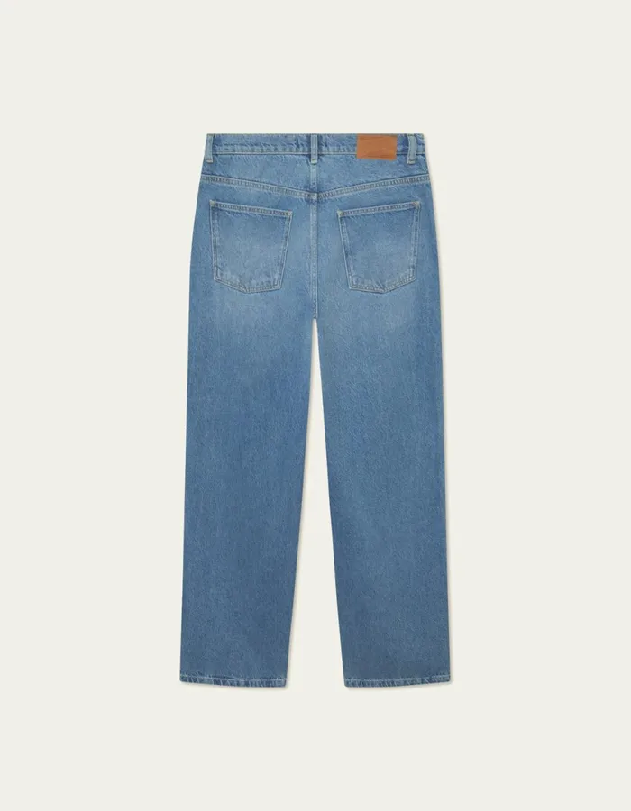 Pants Men Les Deux Roi Denim Pants 8211 Light Denim Blue