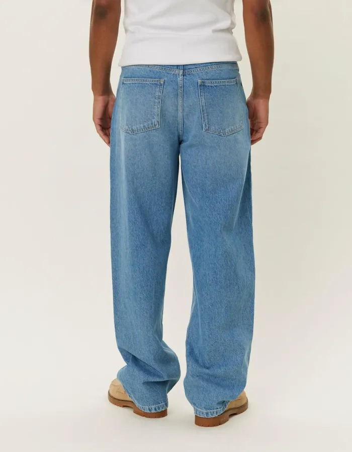 Pants Men Les Deux Roi Denim Pants 8211 Light Denim Blue
