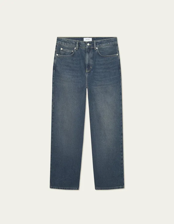 Pants Men Les Deux Roi Denim Pants 8211 Medium Blue Wash