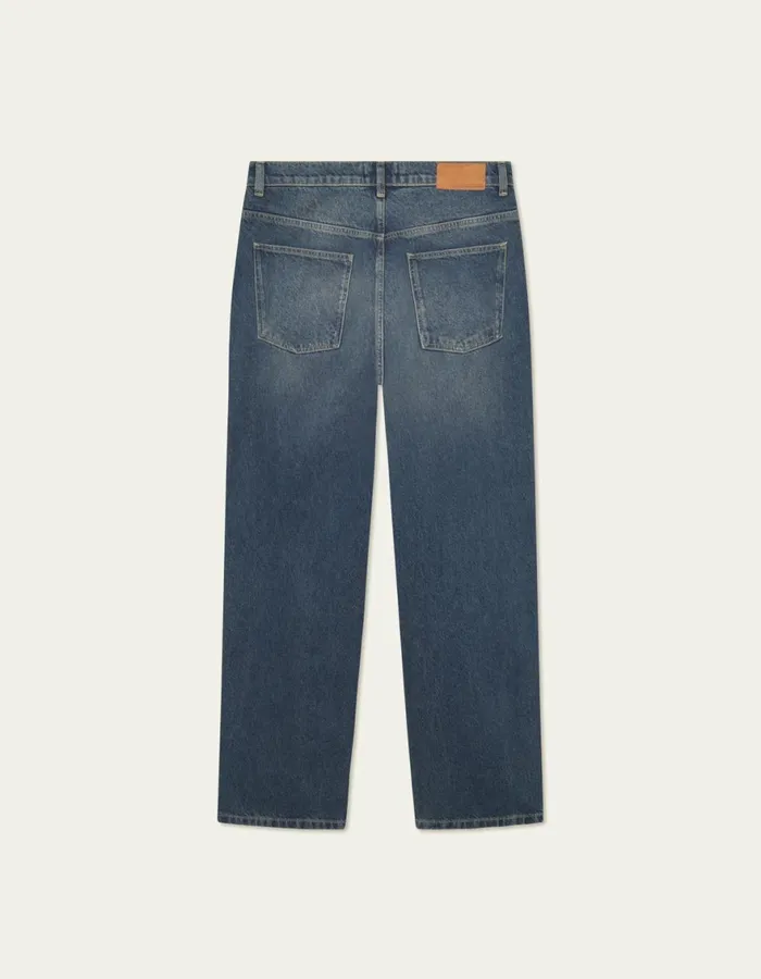 Pants Men Les Deux Roi Denim Pants 8211 Medium Blue Wash