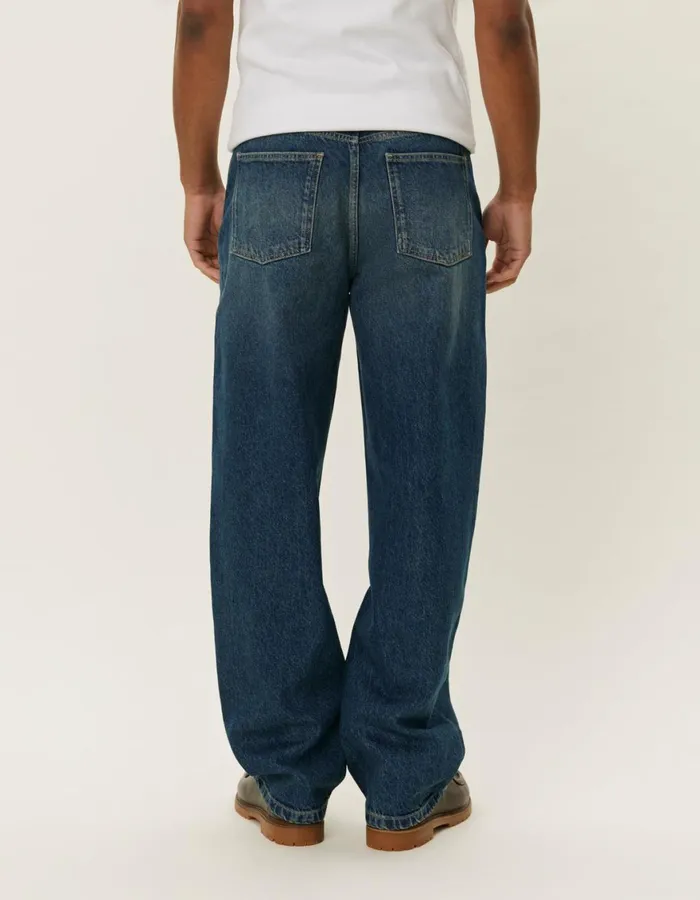 Pants Men Les Deux Roi Denim Pants 8211 Medium Blue Wash