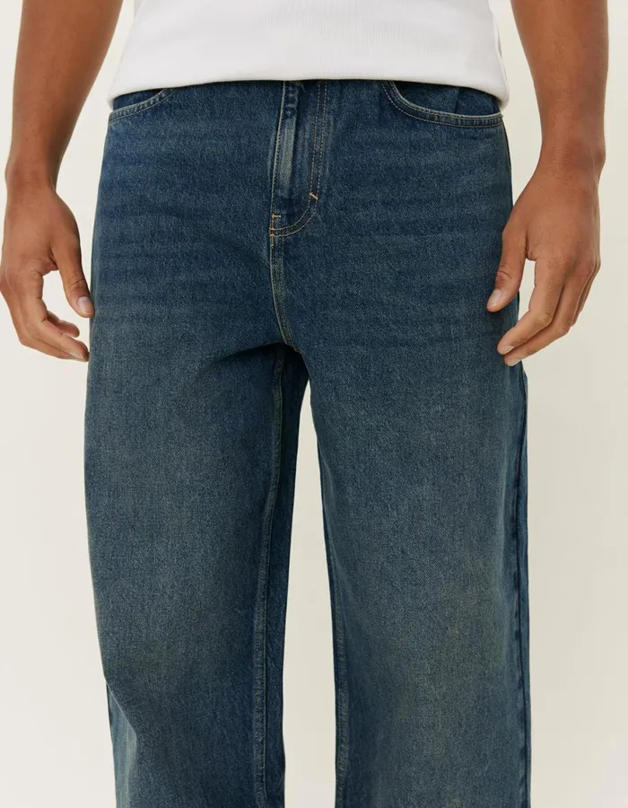 Pants Men Les Deux Roi Denim Pants 8211 Medium Blue Wash