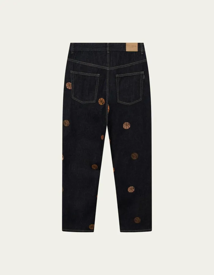Pants Men Les Deux Ryder AOE Pants 8211 Raw Denim