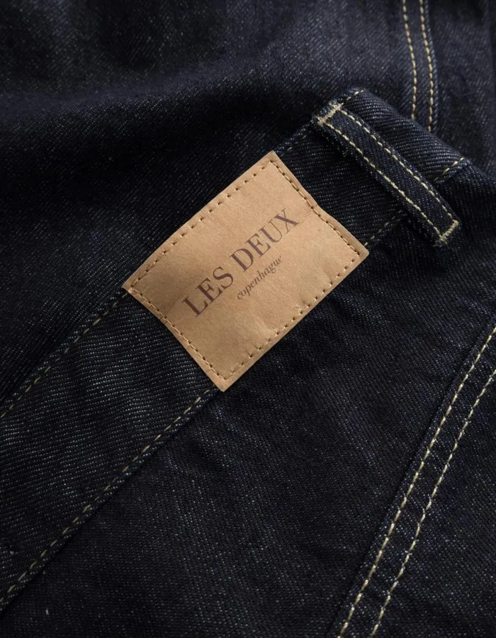 Pants Men Les Deux Ryder AOE Pants 8211 Raw Denim