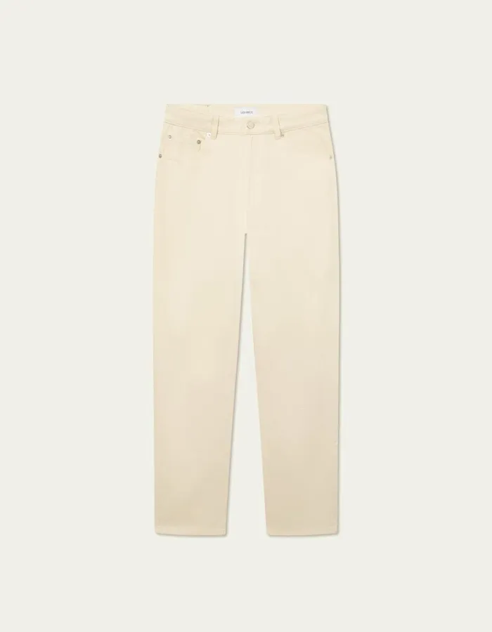 Pants Men Les Deux Ryder Pants 8211 Ivory
