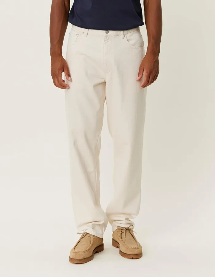 Pants Men Les Deux Ryder Pants 8211 Ivory
