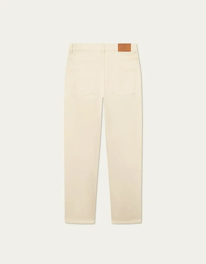 Pants Men Les Deux Ryder Pants 8211 Ivory
