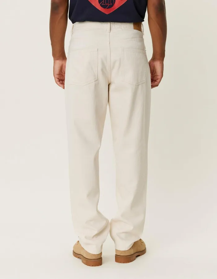 Pants Men Les Deux Ryder Pants 8211 Ivory