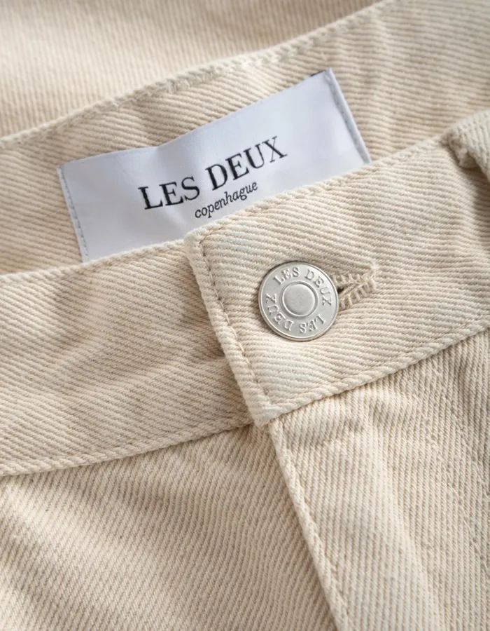Pants Men Les Deux Ryder Pants 8211 Ivory