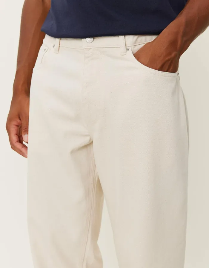 Pants Men Les Deux Ryder Pants 8211 Ivory