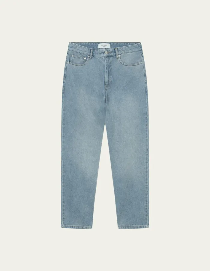 Pants Men Les Deux Ryder Relaxed Fit Jeans 8211 Antique Blue Wash