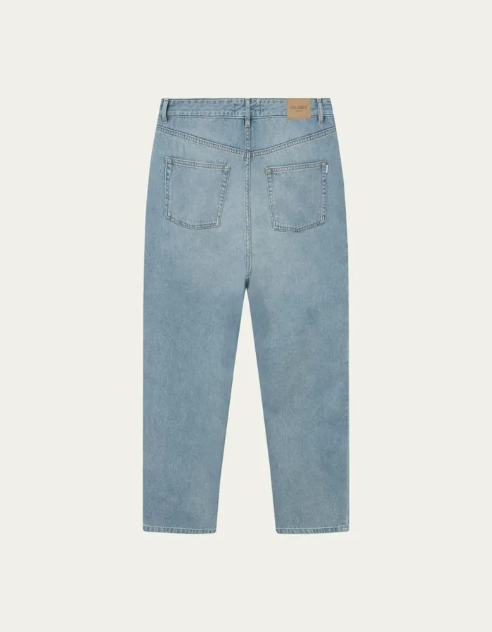 Pants Men Les Deux Ryder Relaxed Fit Jeans 8211 Antique Blue Wash