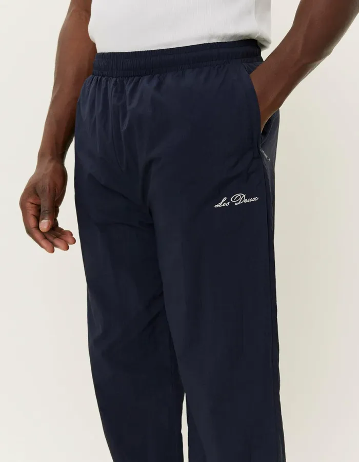 Pants Men Les Deux Smith Track Pants 8211 Dark Navy