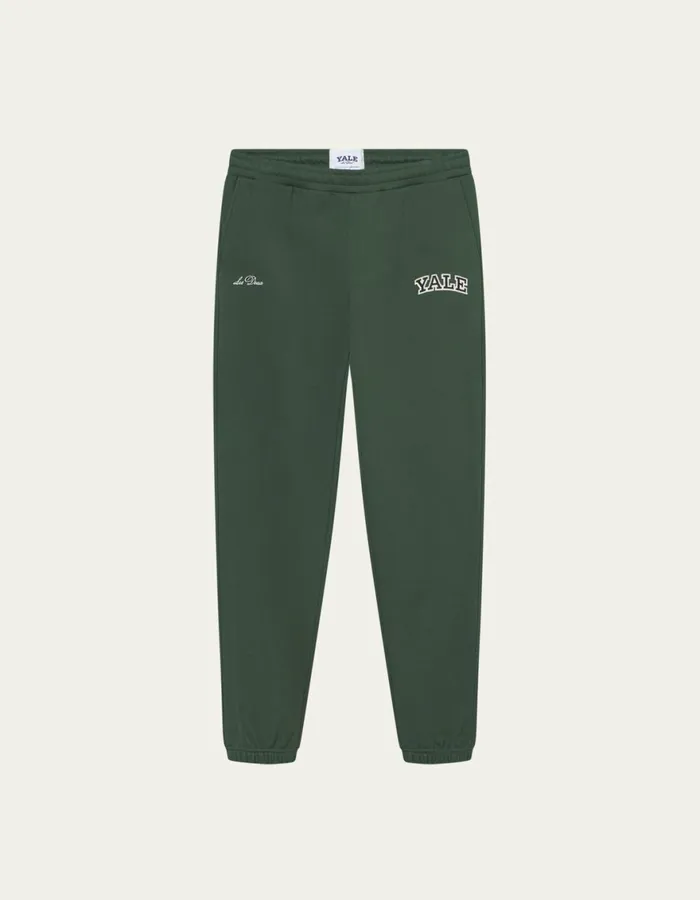 Pants Men Les Deux Yale Sweatpants 8211 Duffel Bag GreenBlack