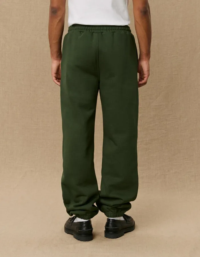 Pants Men Les Deux Yale Sweatpants 8211 Duffel Bag GreenBlack