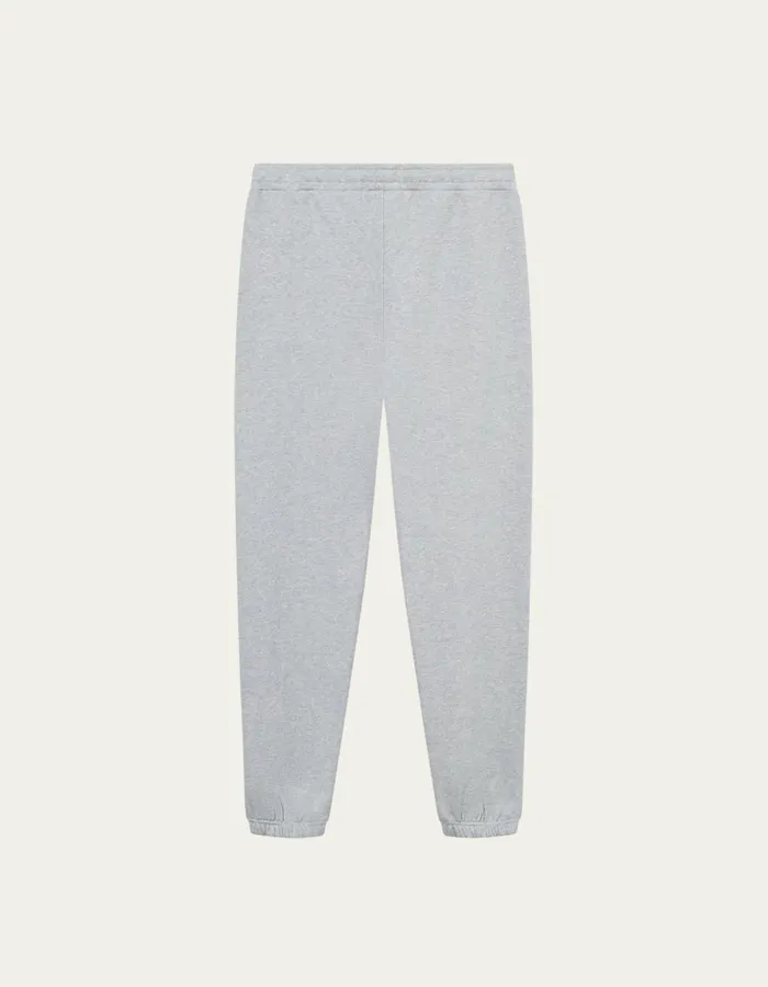 Pants Men Les Deux Yale Sweatpants 8211 Light Grey MelangeBlack
