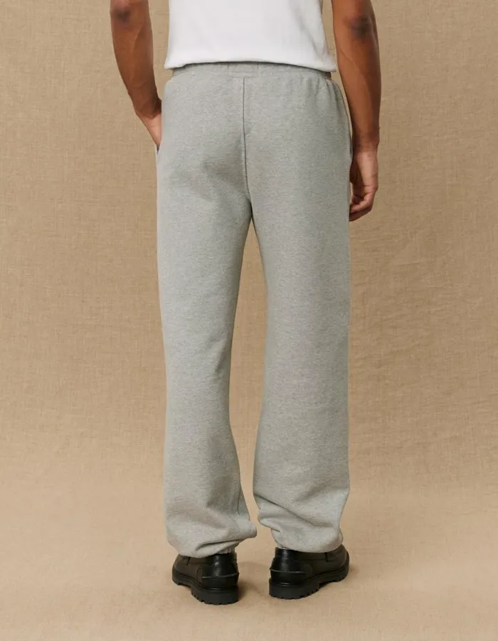 Pants Men Les Deux Yale Sweatpants 8211 Light Grey MelangeBlack