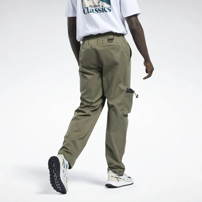 Pants Mens Reebok Classics Camping Pants Army Green