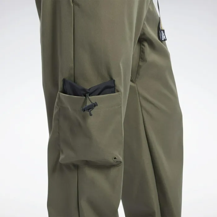 Pants Mens Reebok Classics Camping Pants Army Green