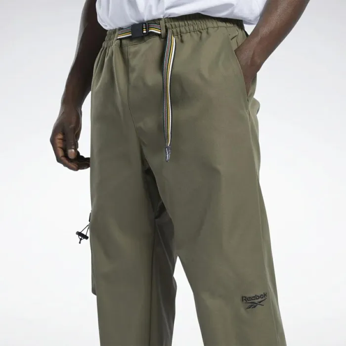 Pants Mens Reebok Classics Camping Pants Army Green