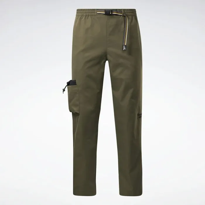 Pants Mens Reebok Classics Camping Pants Army Green