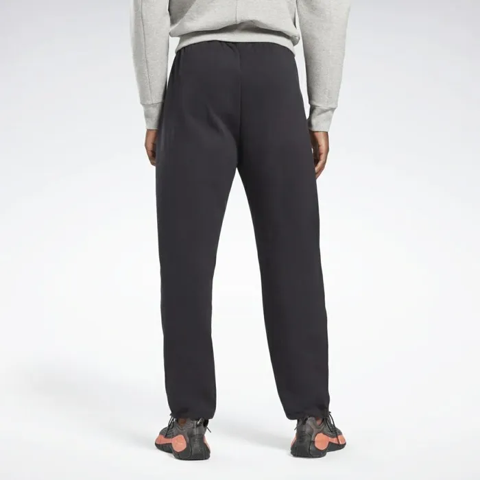 Pants Mens Reebok DreamBlend Cotton Track Pants Black