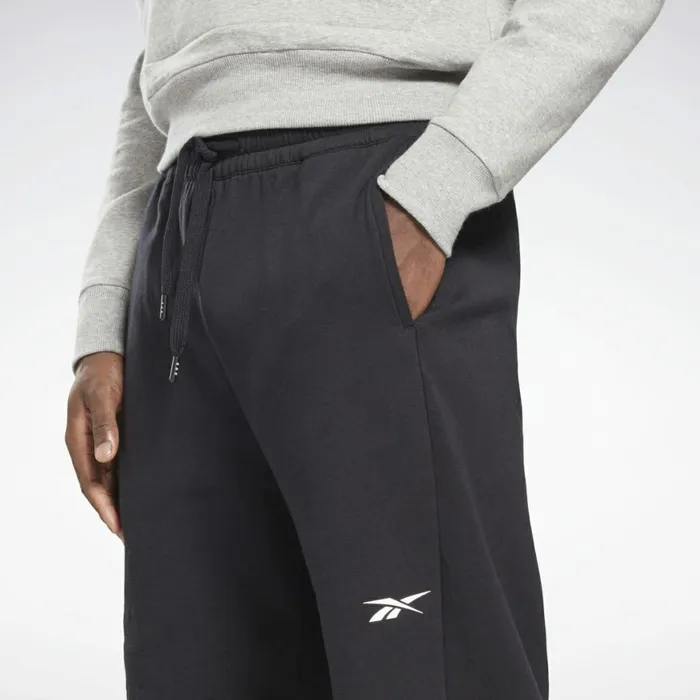 Pants Mens Reebok DreamBlend Cotton Track Pants Black