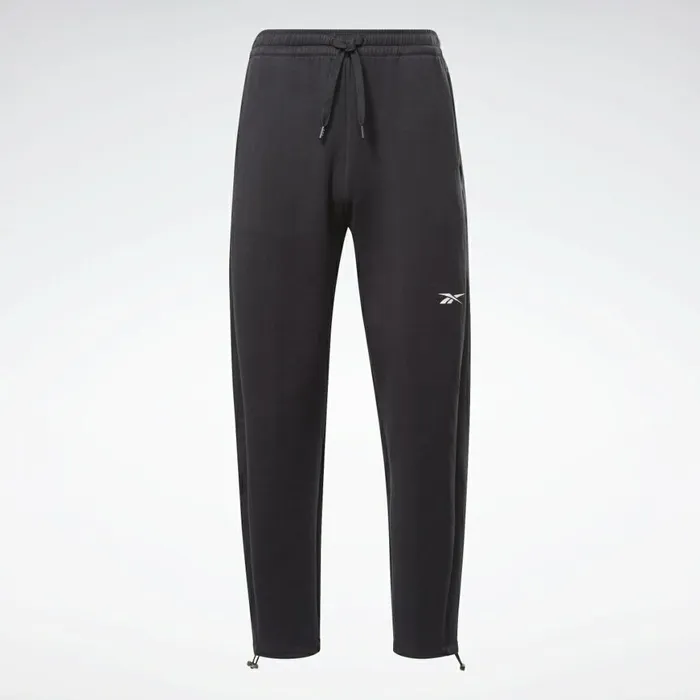 Pants Mens Reebok DreamBlend Cotton Track Pants Black