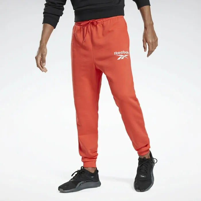 Pants Mens Reebok Identity Big Logo Joggers Dynamic Red