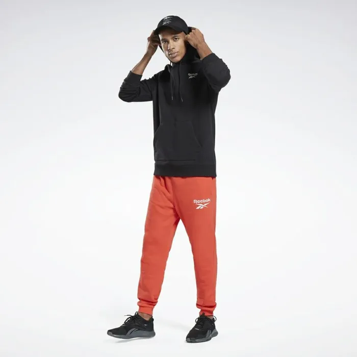 Pants Mens Reebok Identity Big Logo Joggers Dynamic Red