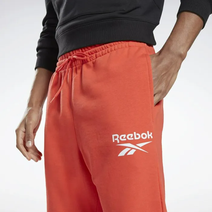 Pants Mens Reebok Identity Big Logo Joggers Dynamic Red